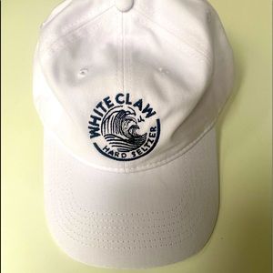 Brand NEW White Claw Dad Hat